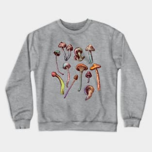 Magic Mushrooms Crewneck Sweatshirt